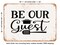 DECORATIVE METAL SIGN - Be Our Guest - 2 - Vintage Rusty Look